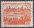 Poland 1960 Landscape 1 ZT Orange Scott 956